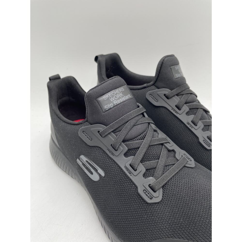 Skechers 77222 Women's NEW Slip-On Sneaker Black US Size 11 - Picture 3 of 11